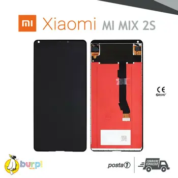 

LCD DISPLAY + TOUCH SCREEN for XIAOMI MI MIX 2S black SCREEN glass assembled AAA +