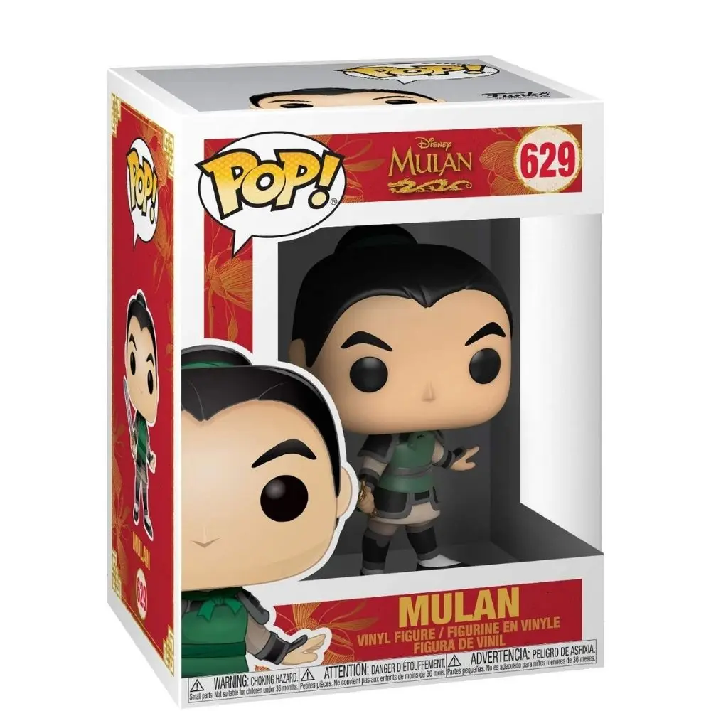 FUNKO POP Мулан пинг Disney принцесс цифры оригинал funkonpop игрушки для девочек 6 лет