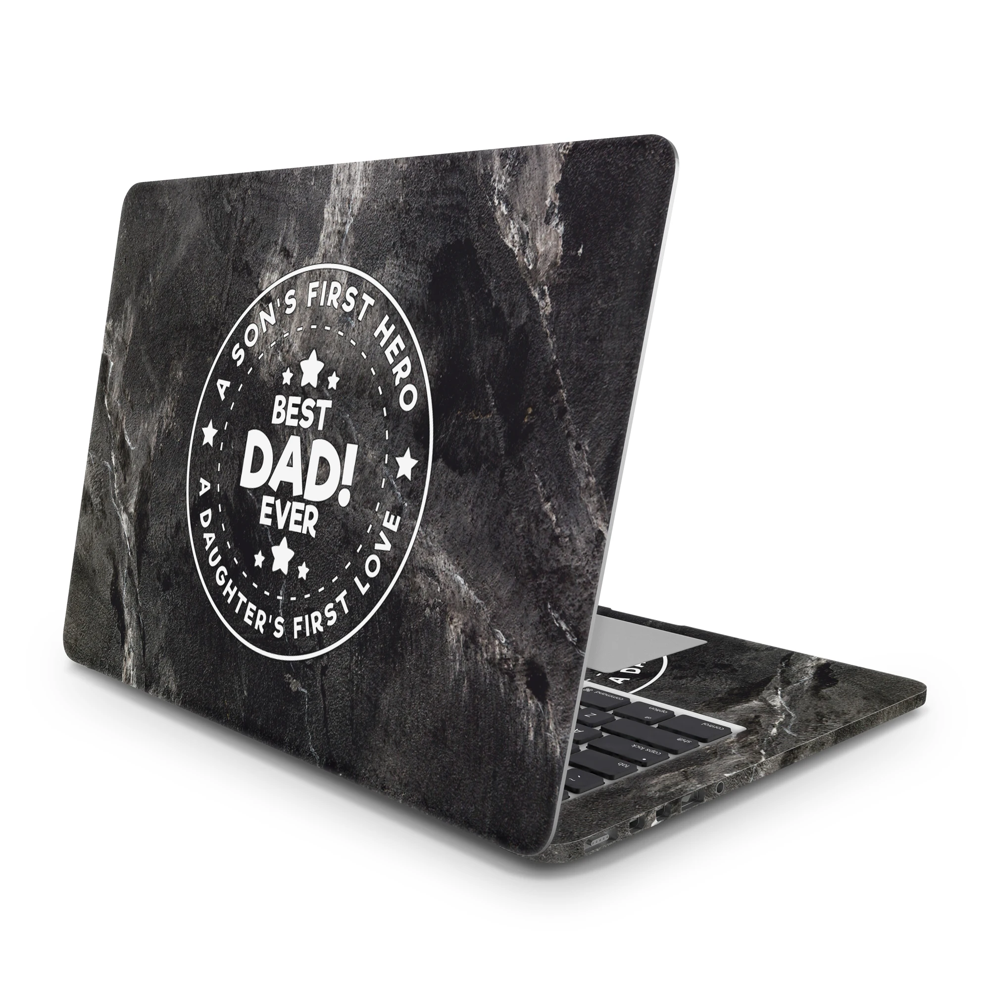

Sticker Master Best Dad Father Laptop Vinyl Sticker Skin Cover For 10 12 13 14 15.4 15.6 16 17 19 " Inc Notebook Decal For Macbook,Asus,Acer,Hp,Lenovo,Huawei,Dell,Msi,Apple,Toshiba,Compaq