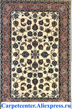 

Ковер персидский Naein 2106 pink прямоугольный размер 200*300 100% полипропилен страна производитель Иран