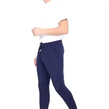 MANCHOT спортивные штаны для бега синий турецкий качественный мужской стиль зауженный крой% 100 хлопок настоящий европейский размер