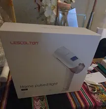 Lescolton 2in1 IPL depiladora cabello pantalla LCD máquina T009i láser permanente Bikini Trimmer eléctrico depilador un láser