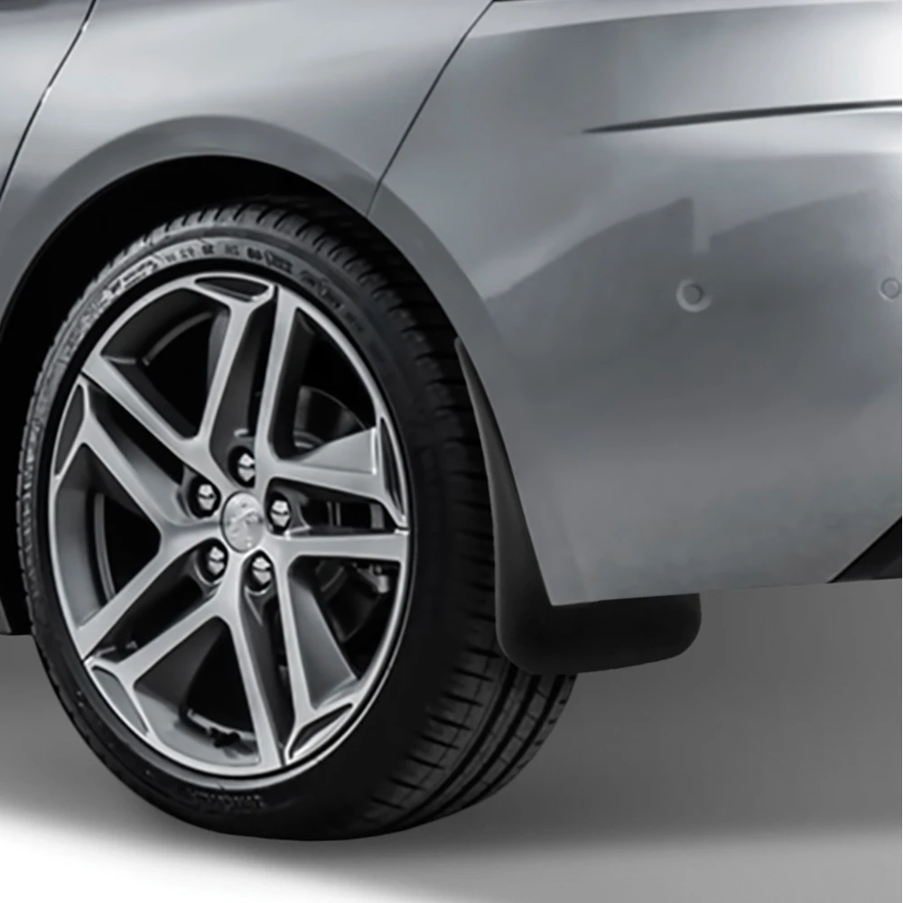 Брызговики задние для PEUGEOT 308,-> хб. 2 шт.(optimum) в пакете