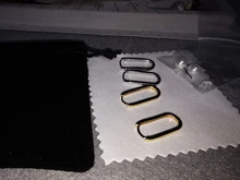 XIYANIKE 925 de plata esterlina coreano nuevo de moda O en forma de cuadrado pendientes de aro temperamento Simple encanto elegante, accesorios de la joyería