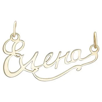 

Esthete pendant "Elena" made of red gold