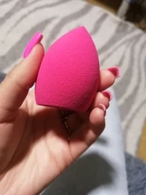 Puff en polvo cosmético para mujer, base de maquillaje esponja, belleza, herramientas y accesorios, forma de mezcla de gotas de agua, 1 ud.