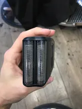 Kemei de repuesto cuchilla cabeza para KM-1103 de malla de cuchilla Red Original afeitar la barba a encaja Wahl final de afeitar 8164 acabado