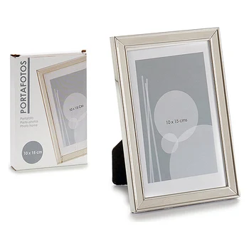 

Photo frame Gift Decor Aluminium (10 x 15 cm)