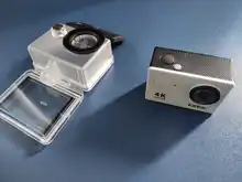 EKEN-Cámara de acción H9/H9R, Original, Ultra HD, 4K/30fps, WiFi, 2,0 pulgadas, 170D, impermeable, casco, vídeo Go Sport Pro