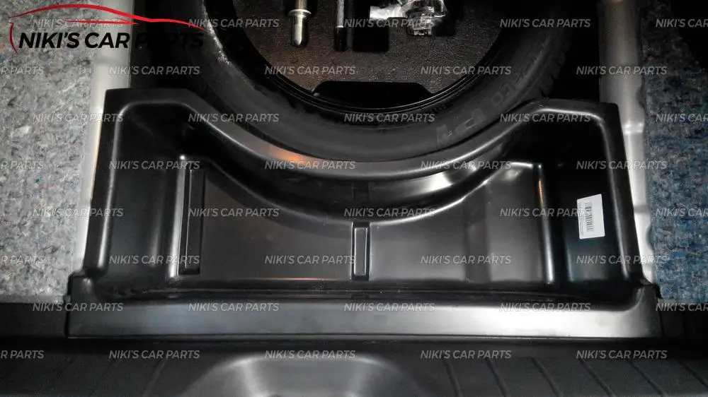 Органайзер в отсек запасного колеса в багажник для Lada Vesta-пластиковый ABS защитный чехол для автомобиля Стайлинг Аксессуары защита