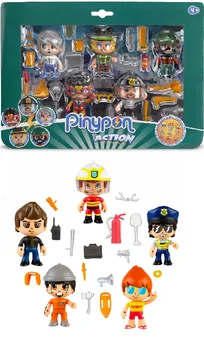 

Pack of 5 Figures Pinypon Action