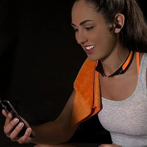 Спортивная bluetooth-гарнитура LG Tone Active HBS-850 51 g Orange