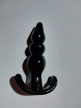 BESTCO-tapón Anal para masturbación, 18 + cuentas para estimular el punto G Vaginal, masaje para orgasmo, consolador, Juguetes sexuales para adultos, producto erótico SM
