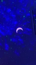 Night-Light Projector Rotation Ocean Star Sky Kids Gift 6-Colors for 360-Degree