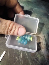 Tapones para los oídos de protección con cancelación de ruido, 1 par, para conciertos, músico, motocicletas, tapones reutilizables de silicona para los oídos