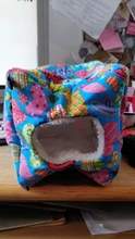 Mini Cage Hammock Bed-House Hamster Rat/hedgehog Nest Hanging-Bird Small Warm Winter