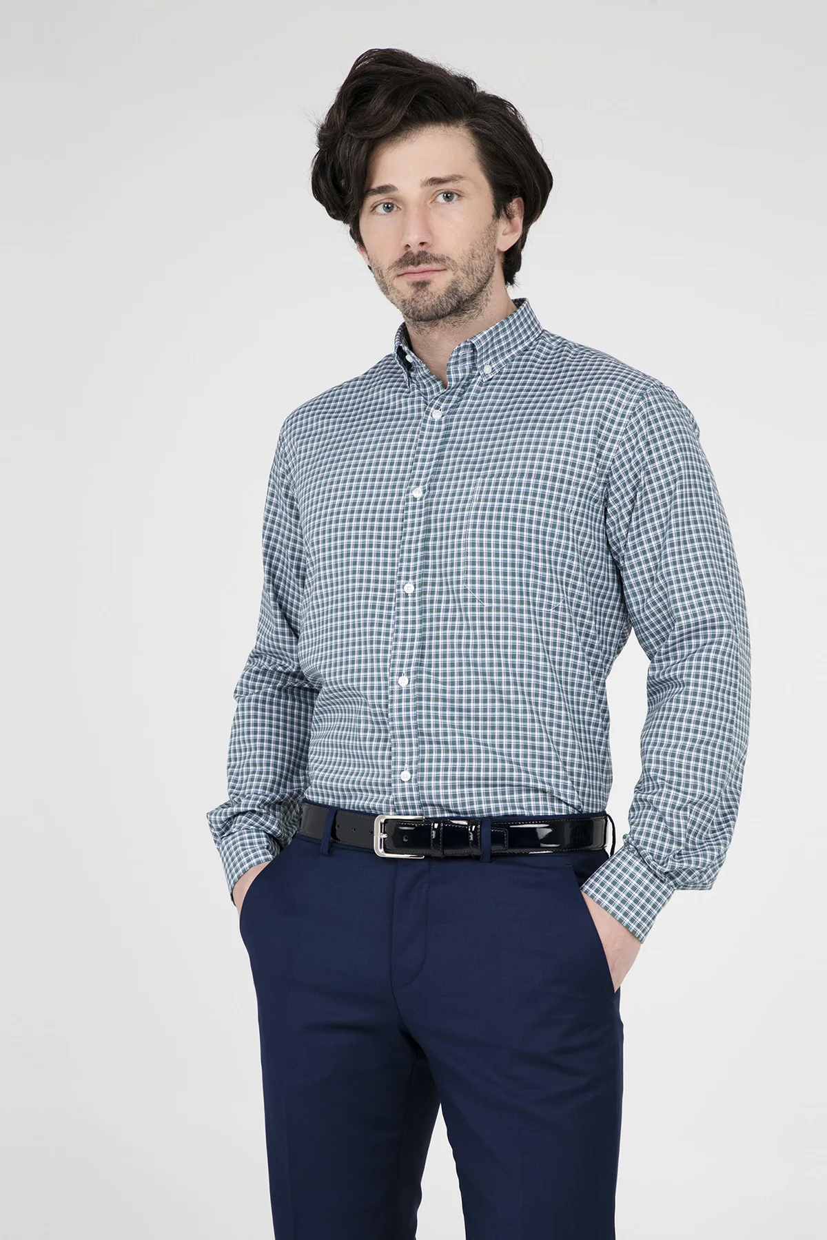 ABBATE MALE LONG-SLEEVE SHIRT 1GM91UK1261R 800