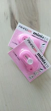Aihao-minicortador de papel coreano Kawaii, cuchillo de utilidad con letras, suministros domésticos para oficina y papelería