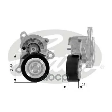 Ролик Натяжной Поликлинового Ремня Citroen. Peugeot 2.0i 16v 00- Gates арт. T38320