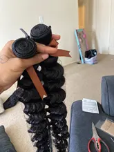 Peluca brasileña de ondas profundas prearrancada, peluca con malla frontal y pelo de bebé, 13x4, para mujeres negras