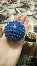 FDBRO PVC de ejercicios Bola de masaje de mano de PVC suela erizo sensorial agarre entrenamiento la bola portátil pelota de fisioterapia 6,5 envío gratis