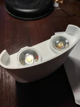 Led Wall Lamp Aluminum Outdoor IP65 Waterproof Up Down Wall Light For Home Stair Bedroom