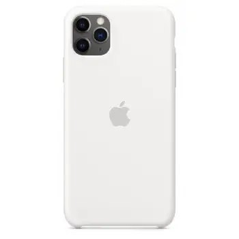 

CASE APPLE IPHONE 11 PRO MAX SILICONE CASE-WHITE-MWYX2ZM/TO