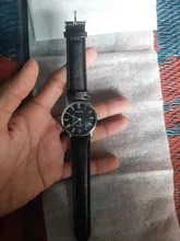 Reloj de cuero decorativo con correa para hombre, deportivo, de pulsera