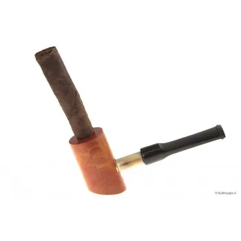 

Pipe for Toscano cigar - briar / horn
