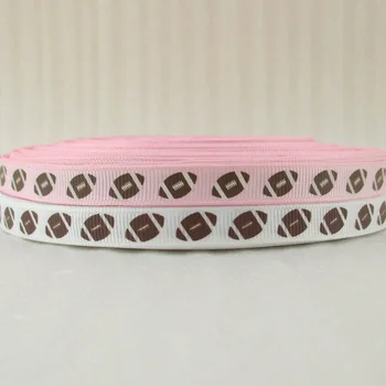 

Grab Bag of Baseball Printed Fold Over Elastic Hair Tie Making, DIY Headbands, Soft Sewing Supplies