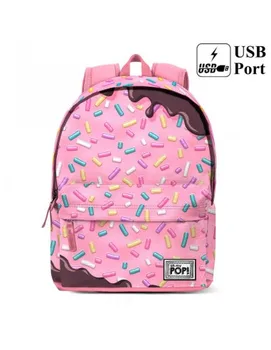 

PINK BACKPACK OOH MY POP!®42 CM.