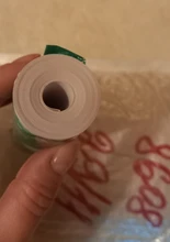 Impresora térmica de recibos de 57x30mm, 10 rollos de papel móvil con bluetooth, caja registradora