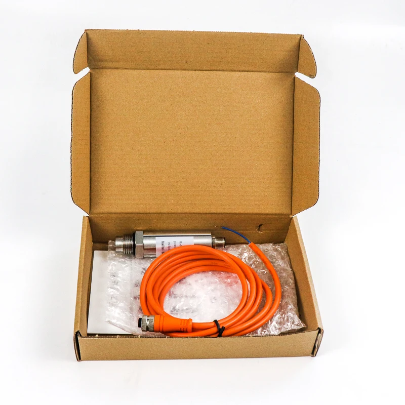 Flat film Pressure Transmitter Anti-blocking Cavityless Sanitary Pressure Sensor