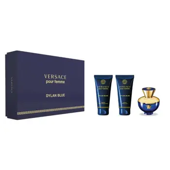 

Versace Dylan Blue Femme Eau De Parfum Spray 50ml Set 3 pieces 2018