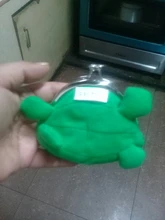 Cartera de rana de Anime Adorable para mujer, llavero de cartera, bolso para Cosplay, accesorios para bolso