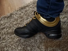 Zapatos de malla de Jazz para mujer, zapatillas modernas de suela exterior blanda, transpirables, ligeras, para baile y Fitness