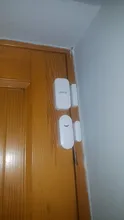 Sensor inteligente de apertura de puerta con Wifi para el hogar, sistema de alarma inalámbrico, detector de puerta, compatible con aplicación Alexa, Google home y Tuya