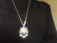 Uds Árbol de la vida del difusor del Aroma collar con Perfume difusor de aceite esencial relicario de aromaterapia COLLAR COLGANTE de moda joyería