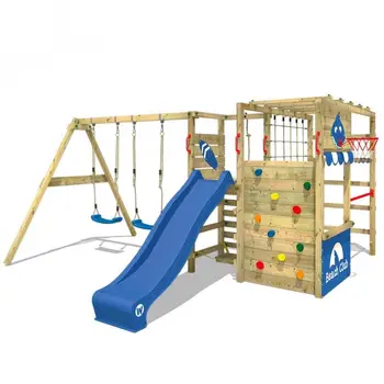 

Playground with качелями Wickey smart zone