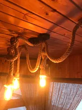 Adaptor Connector Cable Socket Bulb-Holder Chandelier Decorative-Rope E27-Lamp-Base Retro