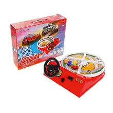 Настольная игра Омский завод электротоваров Гонщик-М