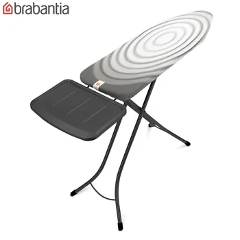 

Гладильная доска Brabantia 124х38 см (B), титановые круги, 101083