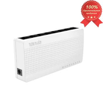 

Tenda S108 switch (8 Ethernet ports 10/100 Mbps, IEEE 802.3 10BASE-T, 802.3u 100BASE-TX, 802.3x flow control) (S108)
