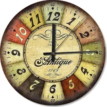 Tablemega francja paryż 1749 antyczny wzór zegar ścienny tanie tanio Tablomega CN (pochodzenie)
