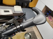 Empuñaduras de manillar de silicona para bicicleta, TPR integrado mango de goma, reposapiés de mano de ciclista de montaña, BMX