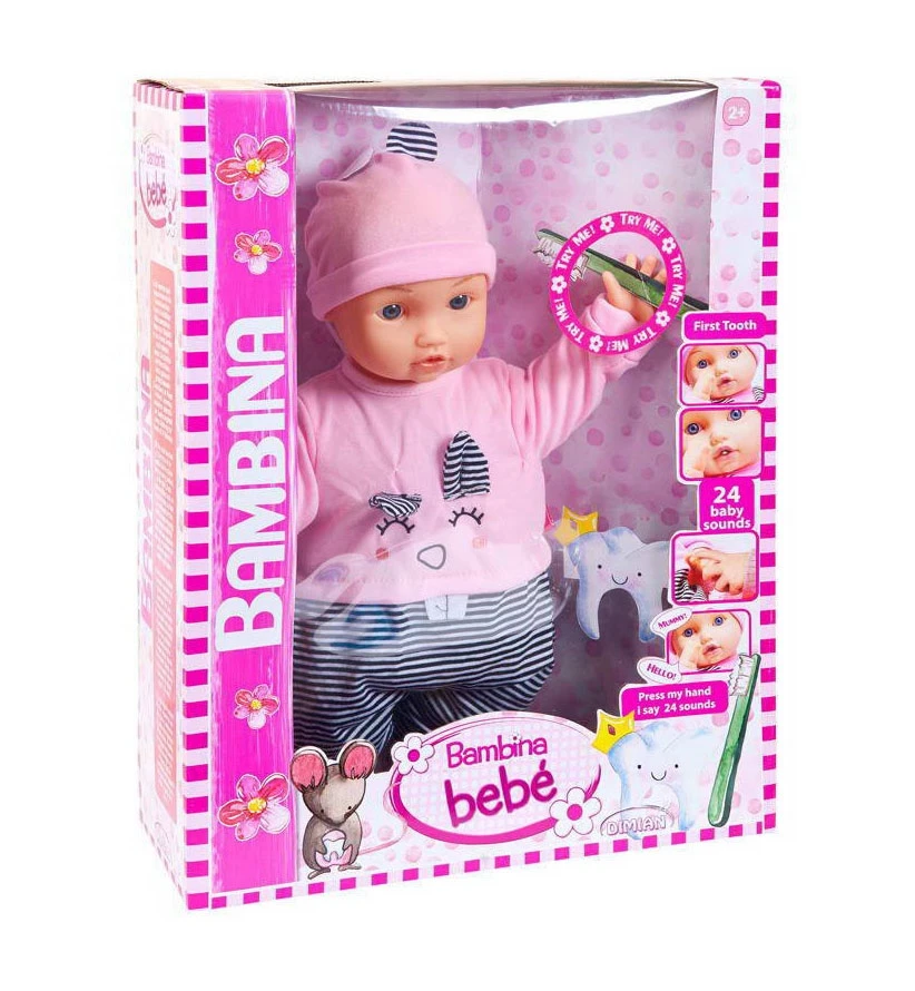 my first bambolina doll