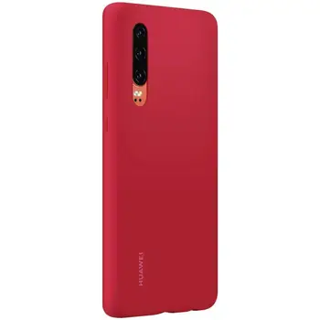 

P30 Case Silicon Case, original accessory, Red