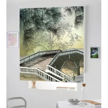 

Blind Iroa Digital Fantasy 015! ROLLER BLINDS TRANSLUCENT! (100X170)