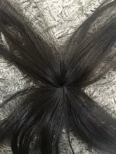 LVHAN-flequillo de aire puro, extensión de cabello sintético, Natural, negro, marrón claro, marrón oscuro, negro, fibra de alta temperatura