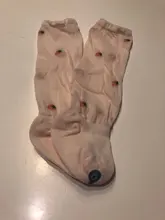 Delgada de verano recién nacido bebé calcetines de malla de algodón hasta la rodilla bebé calcetines para niñas niño fruta calcetines de bebés niños Casual Calcetines para niñas 2020